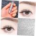 FOMIYES 6 Pcs Eyeshadow Eye Makeup Make up Liquid Eye Shadow Shampoo+shield Cosmetics Plastic - Buy Online on GoSupps.com