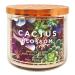 Bath and Body Work Cactus Blossom 3-Wick Scented Candle - 14.5 oz / 411 g
