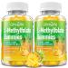 2 Pack L-Methylfolate 15 mg Gummies with Methyl B12 Methylated B1 B2 B6 Active 5-MTHF & High Absorption - Supports Brain Health & Immune System Pineapple Flavor 120 Count 120 Count (Pack of 1)
