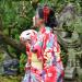 Japanese Style Cloth Hairpin Tassel Fans Shape Barrette with Bells Kimono Flower Headdress Traditional Clothes Cosplay Hair Decoration Accessory for Women Red - Buy Online on GoSupps.com