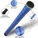 Champkey Polyurethane Golf Grips 13 Pack | All Weather Performance Blue Oversize | Includes Solvent, Hook Blade, Tapes & Vise Clamp - Buy Online on GoSupps.com