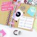 Doodle Hog Pink Scrapbook Kit | Gifts for 10 Year Old Girl | Personalize & Decorate DIY Scrapbook | Includes Washi Tape, Sticker Sheets, 40-Page Thick Paper | Hardcover - Buy Online on GoSupps.com