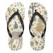 Mnsruu Christmas tree deer fox winter snow flop flop flip sandals home slippers hotel spa bedroom travel m for men women