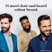 Just For Men M25 Light Brown Moustache & Beard Dye | Eliminates Grey | Thicker & Fuller Look | With Applicator Brush - Buy Online on GoSupps.com