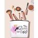 60th Birthday Silver Mirror and Makeup Bag Set for Women | Ideal 60th Years Birthday Gift Ideas - Buy Online on GoSupps.com