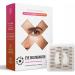 Vice Reversa Eye Rejuvenator - Under Eye Patches with Hyaluronic Acid - Hydrate & Brighten with MicroCrystal Skincare (10 Pairs) (Pack of 1)