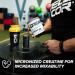 Cellucor Cor-Performance Micronised Creatine Monohydrate Powder Unflavoured 90 Servings (306g) | Amino Acid Nutritional Supplement for Pre Workout and Post Workout | Vegetarian and Vegan Creatine - Buy Online on GoSupps.com