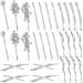 28 Pieces Rhinestone Hair Clips Rhinestone Bobby Pins  Crystal Hair Pins Decorative Rhinestone Hair Barrettes for Wedding  Elegant Bridal Hairpins Hair Accessories for Women  7 Styles(Silver) Assorted Silver