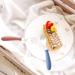 Shop Wllhyf 6-Piece Party Fork & Spoon Set - Soft Silicone Handle Stainless Steel Dishwasher-Safe Self-Feeding Catlery for Kids & Adults - Buy Online on GoSupps.com