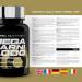 Scitec Nutrition Mega Carni 1000 | 1000mg L-Carnitine L-Tartrate Per Serving | High Dose Formula | Caffeine Free 60 Mega Softgels - Buy Online on GoSupps.com