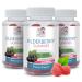 Antioxidant-Rich - Elderberry Gummies - Natural Immune Support Black Elderberry with Vitamin C Tasty Raspberry Flavor Natural Antioxidants Gluten-Free Vegan Non-GMO Soy-Free 3B 180 Gummies