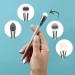 EcoTools Wake Up + Glow Makeup Brush Set with Beauty Blender, Silicone Applicator, Face Mask Brush, Eye Roller - 6 Pc Set - Buy Online on GoSupps.com