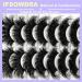 Mink Lashes 25mm - Fluffy Wispy Cat Eye Dramatic 3D Eyelashes | 20mm Volume D Curl Strip Lashes | Long False Eyelashes for Extension Look - Buy Online on GoSupps.com