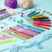 73 Piece Crochet Kit for Beginners - Premium Set with 21 Hooks, 1500 Yards Yarn, Tote Bag & More | Adult and Kids Crocheting Kit - Buy Online on GoSupps.com