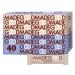 MadeGood Chocolate Chip Granola Bars 0.85oz x 40 Bars; Non GMO, nut-free, Organic, Nutrients from Vegetables, Vegan, gluten-free Chocolate Chip 40 Count (Pack of 1)