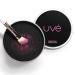 UVe Beauty Color Removal Cleaner Sponge  3 Seconds To Clean Makeup Brushes Without Water or Chemical Solutions  No Drying Time - Switch Eyeshadow Color Immediately