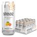 Steaz Organic Iced Green Tea Antioxidant Brew, 16 OZ (Pack of 12) (Zero Calorie Peach Mango)