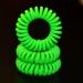 Miya 3 Set High-Quality Light Green Hair Ties | Elastic Mini Spiral Hair Accessories & Bracelets - International Shipping Available - Buy Online on GoSupps.com
