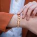 Magnetrx Ultrastarkes Titan Magnet Arm Band for Women | Magnetic Bracelets in Rose Gold | Size Determination Tools Included - Buy Online on GoSupps.com