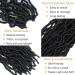 Soft 30 Inch Faux Locs Crochet Hair | Butterfly Goddess Locs for Women | Synthetic Pre-looped Crochet Braids | Long Black 7 Packs (1B) - Buy Online on GoSupps.com