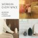 Vitruvi Stone Diffuser - 90ml Ceramic Ultrasonic Essential Oil Aromatherapy White - Buy Online on GoSupps.com