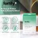 Fortify Under Eye Pads - Moisturizing & Anti-Aging | Rejuvenates Skin | Clean Beauty from Korea | 5 Pairs - Buy Online on GoSupps.com