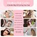 ADMORA Heatless Curlers Headband - Overnight Soft Curls Set for Long and Short Hair - Pink - Buy Online on GoSupps.com