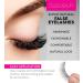 Eyelash Splashes 100 Pair Faux Lashes Variety Pack Reusable Hypoallergenic & Soft Natural Styles Fluttery Wispies & Dramatic Falsies for Stunning Eyes - Buy Online on GoSupps.com