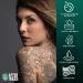 After Inked Non-Petroleum Jelly 13oz - Tattoo Aftercare Ointment with Grape Seed Oil - Piercing & PMU Moisturizer - Buy Online on GoSupps.com