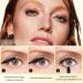 Volumizing & Lengthening Black Mascara - Waterproof, Fast Dry, Curling - No Flaking, Cruelty Free - Eye Makeup (1 Pack) - Buy Online on GoSupps.com