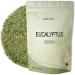 Eucalyptus Herbal Tea Pure Loose Leaves by Marcoina - Cut Leaves 113g in Resealable Bag Caffeine-Free Tea from Turkey - Perfect for Hot Brews Known as Eucalyptus Feuille Eucalipto Eucaliptus globulus - 4oz. EUCALYPTUS Leaves Cut 113-g. / 4-oz.