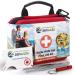 First Aid Kit Outdoor - Bicycle Hiking Accessories - First Aid Kit with tick card & signal whistle according to DIN 13167