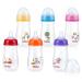 Nuby Wide Neck Bottle with Anti-Colic Air System  Colors/Prints May Vary  1pk Multi - Buy Online on GoSupps.com