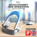 Revolutionary Auto-Adjustable Neck Support Brace for Neck Pain - Lightweight and Discreet Cervical Collar (Blue Universal Size) - Buy Online on GoSupps.com