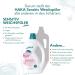 HAKA Sensitive Fabric Softener 2L | Eco-Friendly Detergent for Children & Allergy Sufferers | Fresh Scent | International Shipping - Buy Online on GoSupps.com
