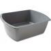 Wash Basins  Rectangular Plastic Hospital Bedside Soaking Tub 5 Pack Small 7 Quart Graduated Bucket - Portable Washbasin for Washing  Cleaning  Foot Bath  Washing Dishes  Face Cleansing Bowl - Buy Online on GoSupps.com