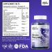 Wild Organic Brain Booster Gummies - Cognitive Function Support with Ashwagandha Bacopa Ginkgo Biloba - 60 Chewables - Buy Online on GoSupps.com