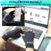 Copper Compression Gloves for Arthritis - Hand Pain Relief for Women and Men - Open Finger Design - X-Large (2 Pair) - Buy Online on GoSupps.com