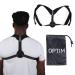 Posture Corrector & Brace for Men and Women with Adjustable Straps for Confident Alignment and All-Day Comfort with Hidden capabilities Odor Resistent and Unmatched Comfortability