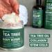 Kesmedik Pure Tea Tree Oil Body & Foot Scrub Himalayan Salt Exfoliating Scrub with Stem Cells & Shea Butter Antifungal Defense Acne Support Itchy Skin Relief Removes Dead Skin & Rough Patches - Buy Online on GoSupps.com