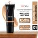 Newwell Matt Foundation - Long-Lasting High Opacity Light Texture SPF30 Water-Repellent Flawless Finish (30ml) - International Shipping Available - Buy Online on GoSupps.com