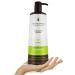 Macadamia Professional Weightless Hair Repair Shampoo 33.8 Fl Oz - Sulfate, Paraben Free, Natural & Organic - Cruelty-Free & Vegan - Green Sheer Pecan - Buy Online on GoSupps.com