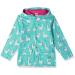 Hatley Girls' Printed Raincoat 3 Years Adorable Alpacas