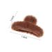 Toderoy 5.5 Faux Fur Claw Clip Set for Winter - Large Leopard Grasp Hair Clip for Women & Girls - Buy Online on GoSupps.com