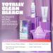 Buy Hally Hair Bleach Kit - Gentle Vegan Hair Lightener & Toning Cream - Lifts Up to 8 Levels Cruelty-Free International Shipping - Buy Online on GoSupps.com
