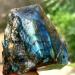 Natural and Beautiful Labrador Crystal raw Stone Rough Aura Suitable for Home Raw Stones and Minerals (Size : 80-90g) Home Goods (Size : 80-90g) - Buy Online on GoSupps.com
