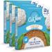 Cali'flour Foods Plant-Based Pizza Crust (Italian, 3 Boxes, 6 Crusts) - Keto Friendly | Low Carb, Gluten and Grain Free | Fresh Cauliflower Base Italian 9.75 Ounce (Pack of 3)