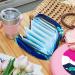 Shop Colorful Portable Storage Bags for Women's Bandages & Menstrual Pads - Perfect for School & Office - Buy Online on GoSupps.com