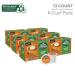 Green Mountain Pumpkin Spice K-Cup Pods 72 Count - Flavored Light Roast Coffee - Buy Online on GoSupps.com