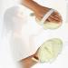 VOCOSTE Bath Sponge & Mesh Gloves Set - Exfoliating Body Shower Sponge with Flower Bath Ball - Beige 6.69 x 5.12 - Buy Online on GoSupps.com